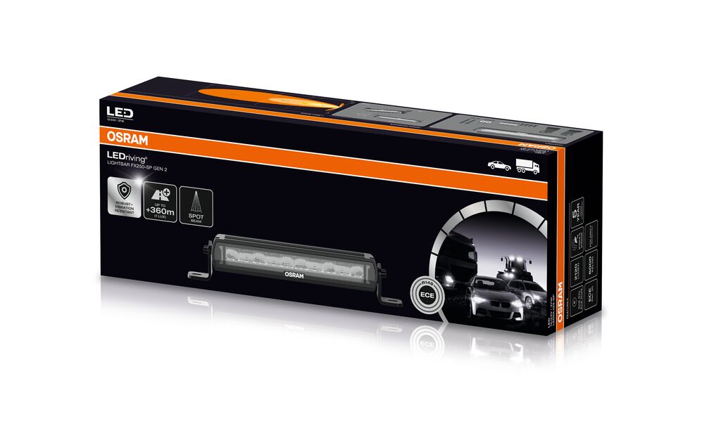 LEDriving® LIGHTBAR FX250-SP GEN 2, SPOT - bild 4