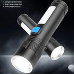 LED Ficklampa - UltraFlash XHP & COB
