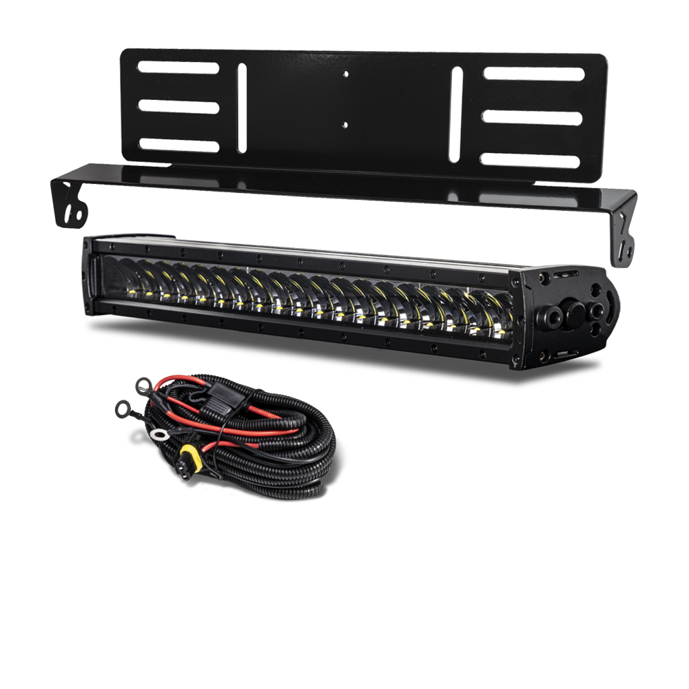 Infällnadspaket LUXTAR® X20 Black Edition >>TESTVINNARE<< - Driving
