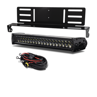 Infällnadspaket LUXTAR® X20 Black Edition >>TESTVINNARE<< - Driving