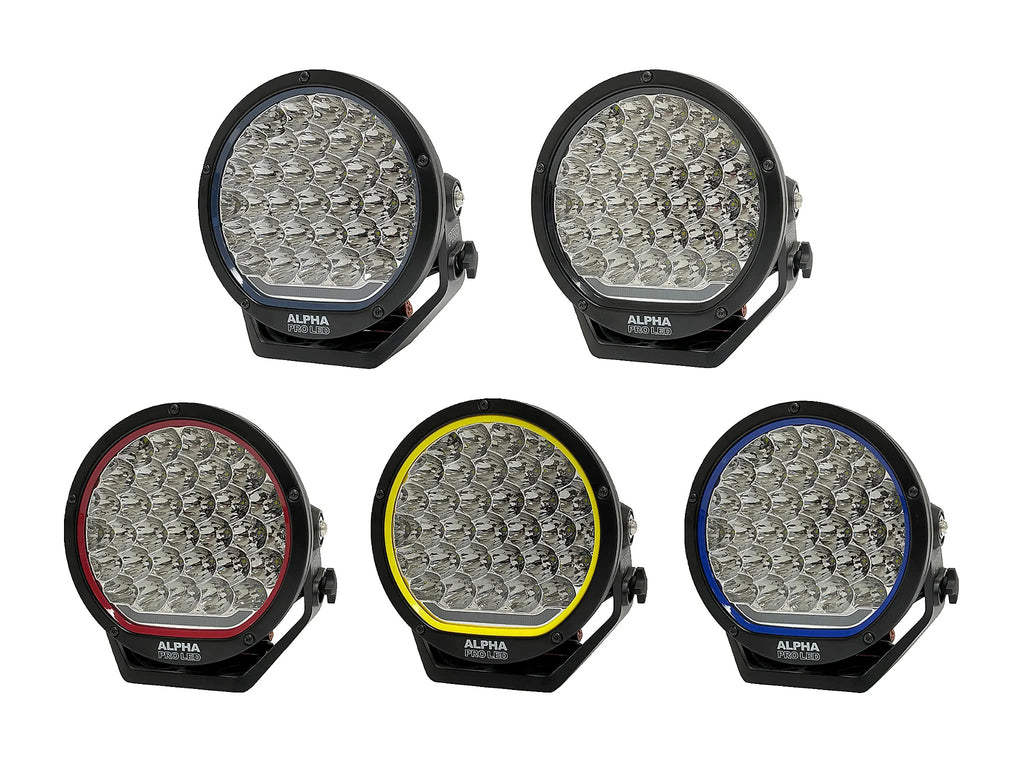 NBB LED | NBB Alpha 225 LED Extraljus  | PRO