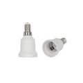 Adapter / lampsockel E14/E27 plast