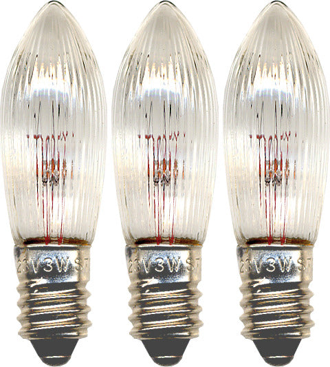 Star Trading - Reservlampa 3-pack Spare Bulb