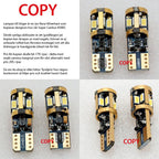 T10|W5W Super Canbus 9SMD - 6000