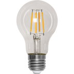 Star Trading - LED-lampa E27 A60 Sensor clear - 4.2w