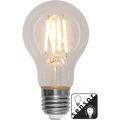 Star Trading - LED-lampa E27 A60 Sensor clear - 4.2w