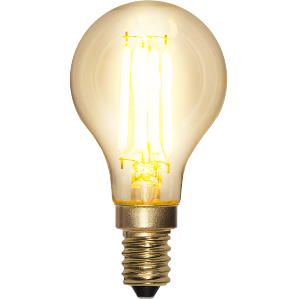Star Trading - LED-lampa E14 P45 Soft Glow - 4.5w - 2100K - Dimbar