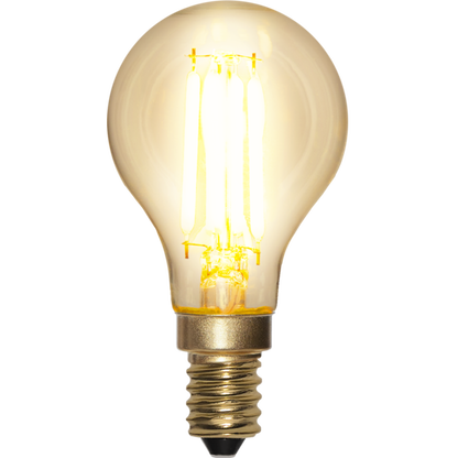 Star Trading - LED-lampa E14 P45 Soft Glow - 4.5w - 2100K - Dimbar