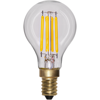 Star Trading - LED-lampa E14 P45 Soft Glow - 4.5w - 2100K - Dimbar