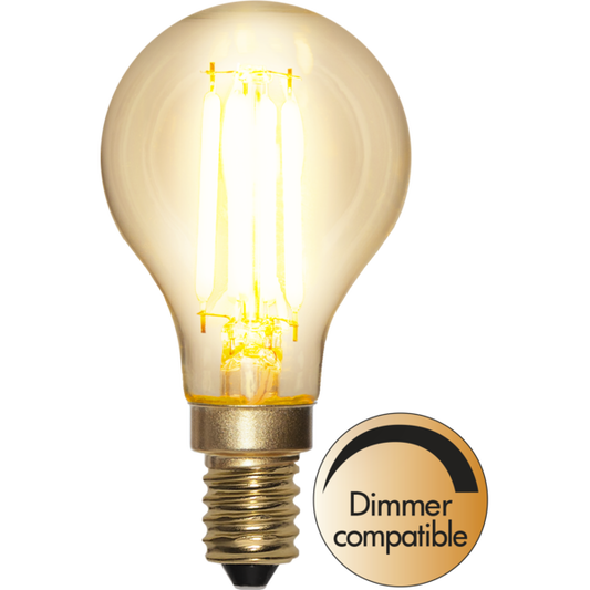 Star Trading - LED-lampa E14 P45 Soft Glow - 4.5w - 2100K - Dimbar