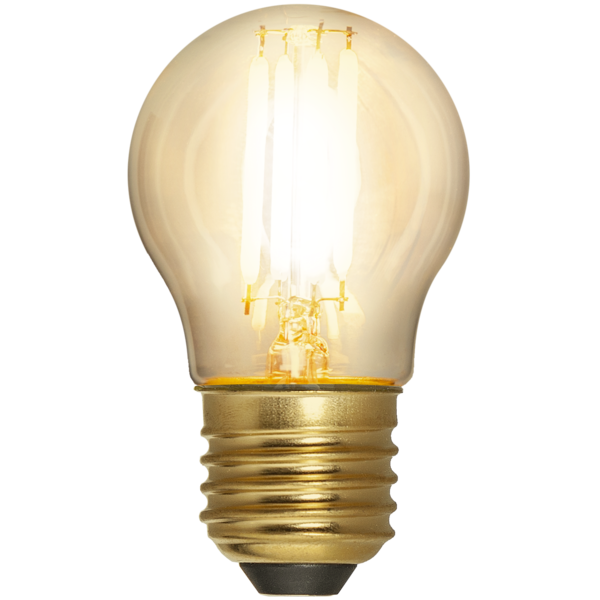 Star Trading - LED-lampa E27 G45 Soft Glow - 4.5w - 2100K - Dimbar