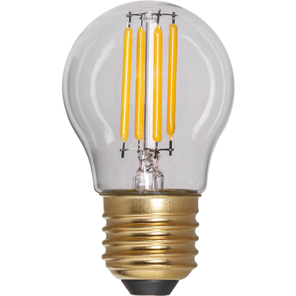 Star Trading - LED-lampa E27 G45 Soft Glow - 4.5w - 2100K - Dimbar