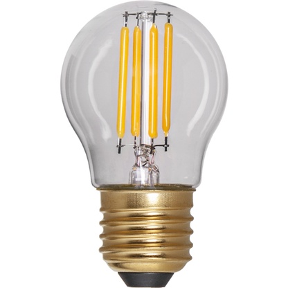 Star Trading - LED-lampa E27 G45 Soft Glow - 4.5w - 2100K - Dimbar