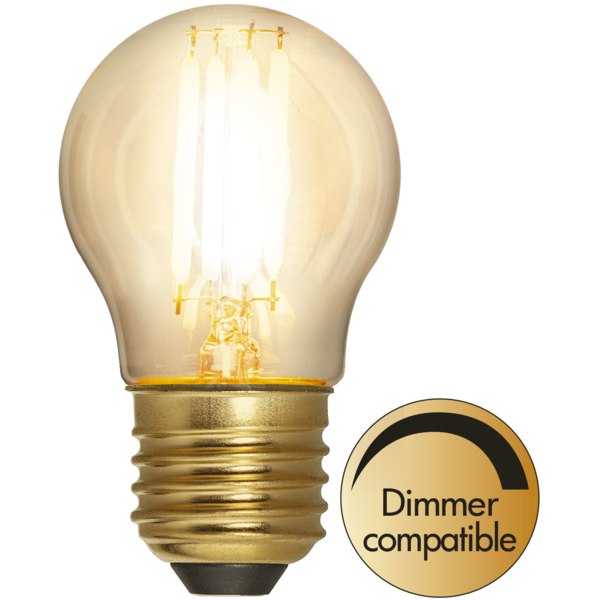 Star Trading - LED-lampa E27 G45 Soft Glow - 4.5w - 2100K - Dimbar