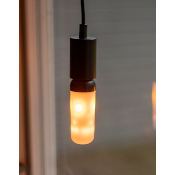Star Trading - LED-lampa E27 T40 Flame - 3w - 1600K