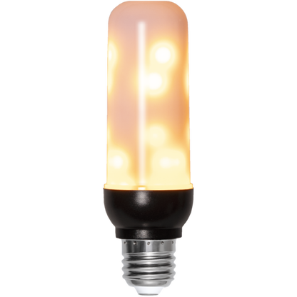 Star Trading - LED-lampa E27 T40 Flame - 3w - 1600K