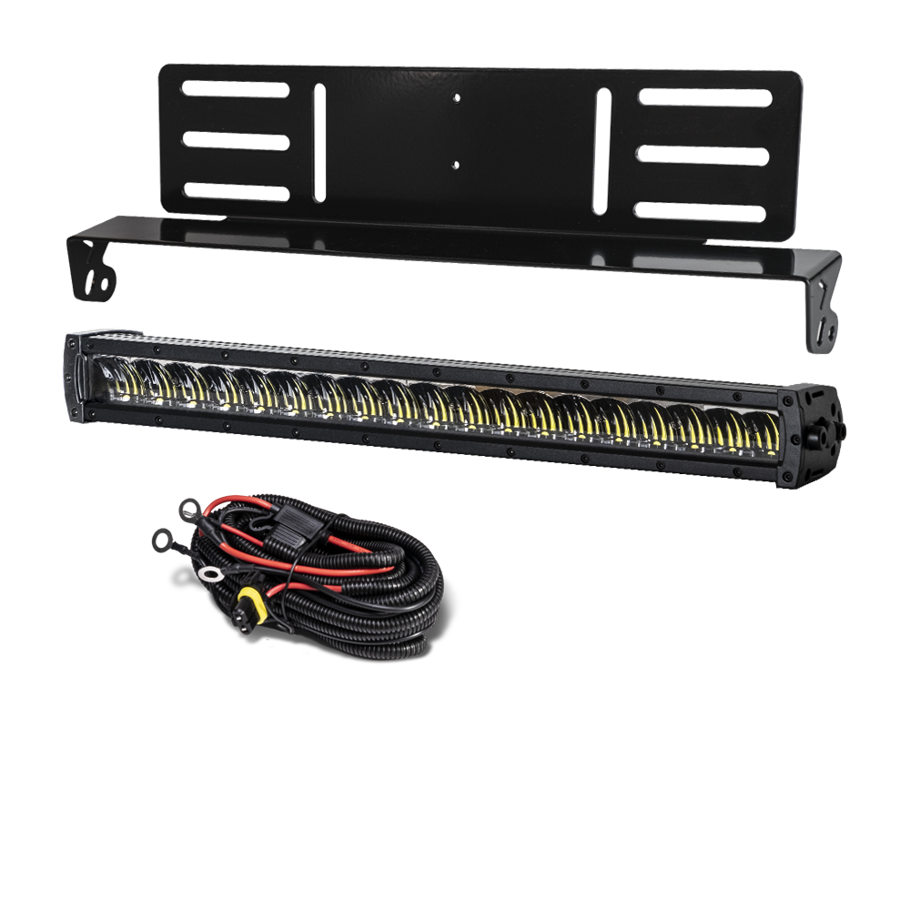 Infällnadspaket LUXTAR® X20 Black Edition >>TESTVINNARE<< - Driving