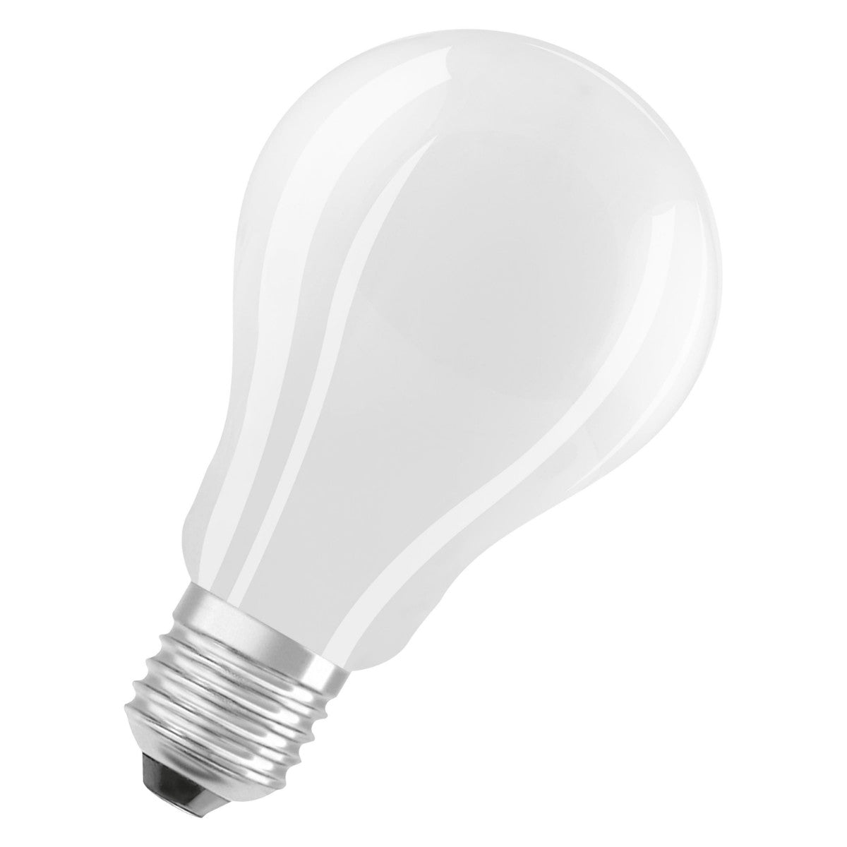 OSRAM LED-LAMPA RUND MATT (150) E27 KALLVIT