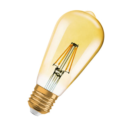 OSRAM LED-LAMPA KLAR (35) E27