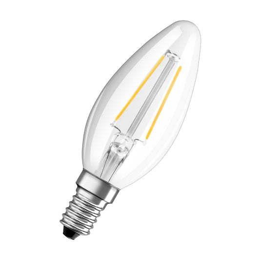 OSRAM LED-LAMPA KRONFORM KLAR (25) E14