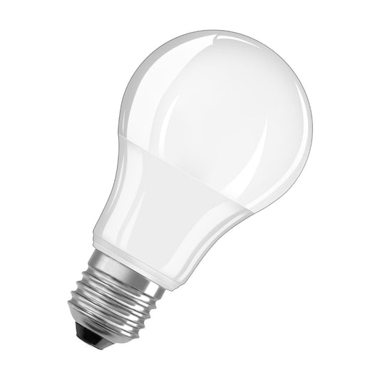 OSRAM LED-LAMPA RUND MATT (60) E27 VARMVIT
