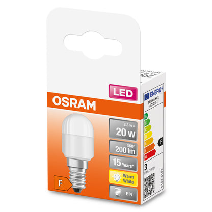 OSRAM LED-LAMPA PÄRONFORM MATT (20) E14