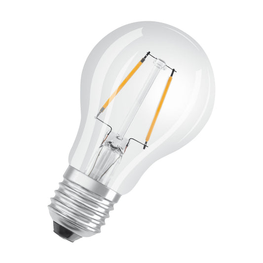 OSRAM LED-LAMPA NORMAL KLAR (25) E27 VARMVIT