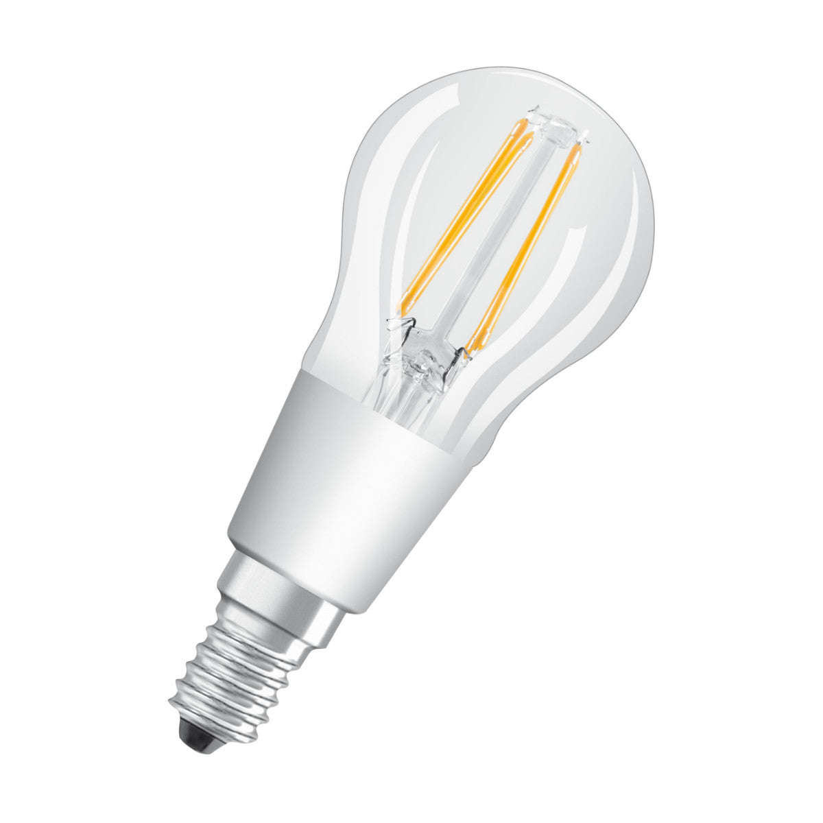 OSRAM LED-LAMPA RUND KLAR (40) E14 DIM Glowdim