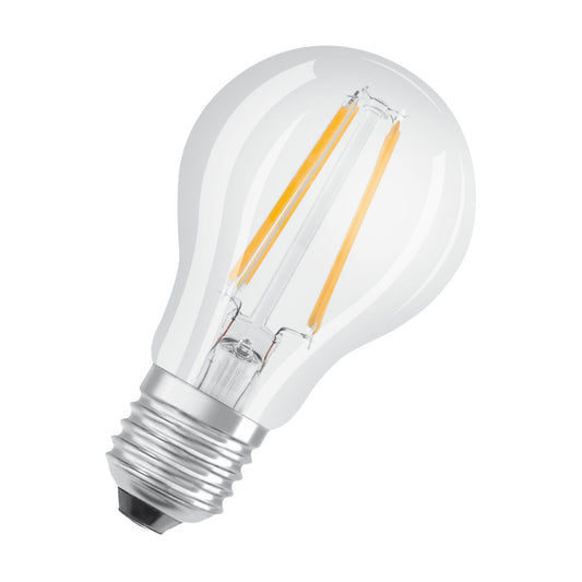 OSRAM LED-LAMPA RUND MATT (40) E27 DIM