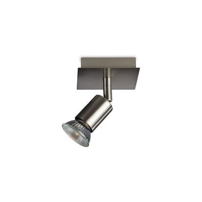 Philips - CARREA single spot nickel 1x50W 230V