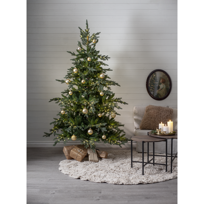 Star Trading - Julgran med LED Brekstad - 210cm - 800st ljusskällor