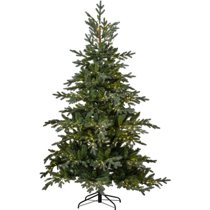 Star Trading - Julgran med LED Brekstad - 210cm - 800st ljusskällor
