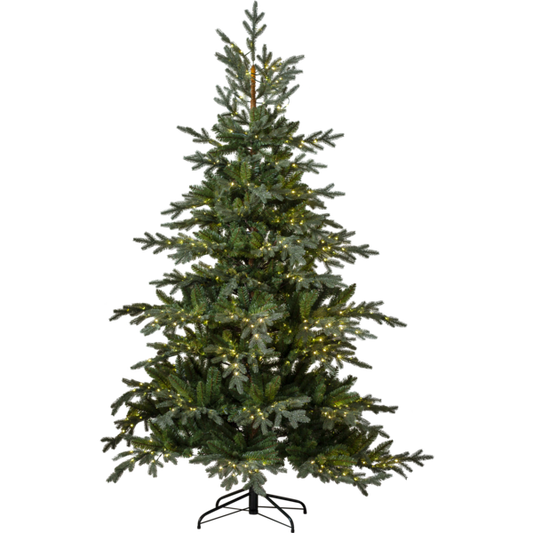 Star Trading - Julgran med LED Brekstad - 210cm - 800st ljusskällor