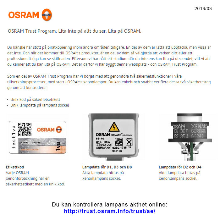 D1S Xenarc® Ultra Life - bild 4
