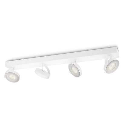 Philips - CLOCKWORK bar/tube white 4x4.5W SELV 2700K
