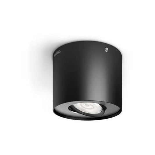 Philips - Phase single spot black 1x4.5W SELV