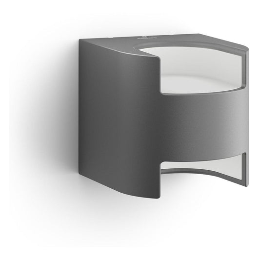 Philips - Grass wall lantern anthracite 2x4.5W SEL