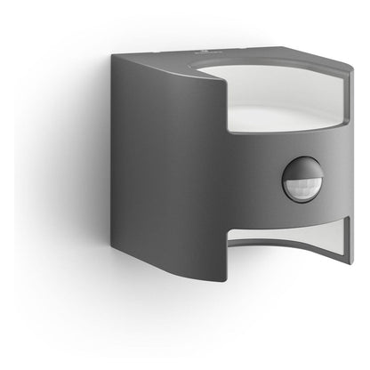 Philips - Grass IR wall lantern anthracite 2x4.5W