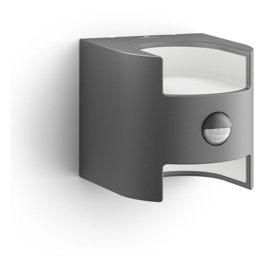 Philips - Grass IR wall lantern anthracite 2x4.5W