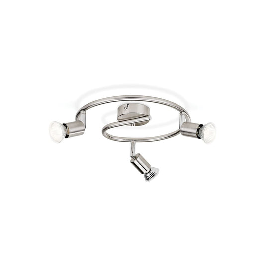Philips - limbali plate/spiral nickel 3x50W 230V