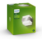 Philips - Shovel wall lantern inox 1x42W 230V