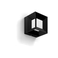 Philips - Parterre wall lantern black 1x8W 230V