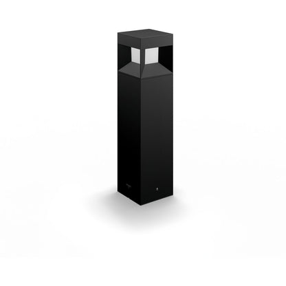 Philips - Parterre pedestal black 1x8W 230V
