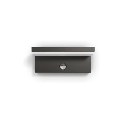 Philips - Bustan IR wall lantern anthracite 2x4.5