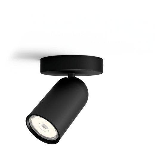 Philips - PONGEE single spot black 1xNW 230V