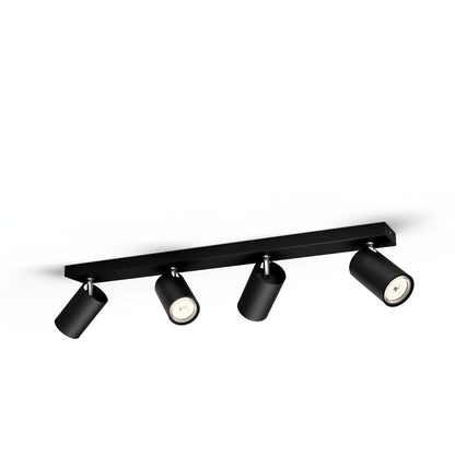 Philips - KOSIPO bar/tube black 4xNW 230V