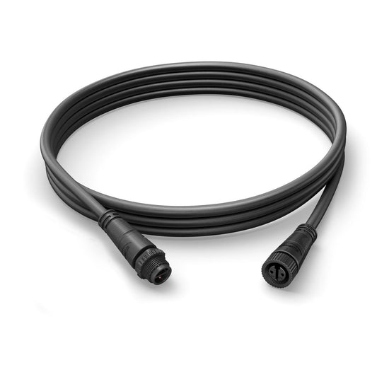 Philips - LV Cable Hue 5m EU black