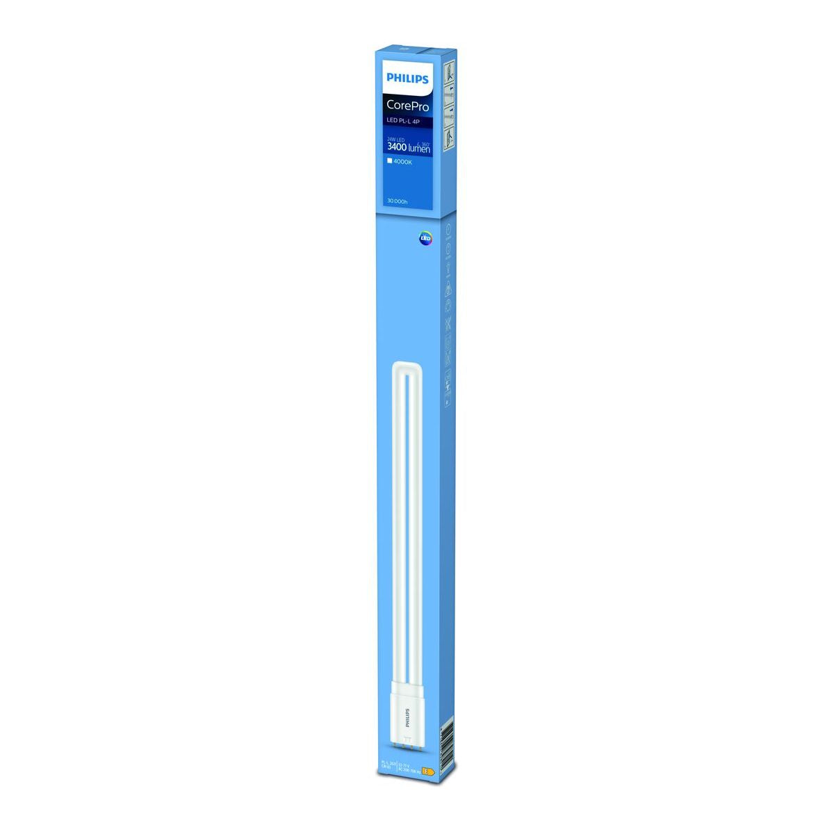 Philips - CorePro LED PLL HF 24W 840 4P 2G11