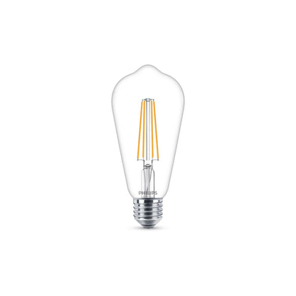 Philips - LED classic 40W ST64 E27 WW CL ND SRT4