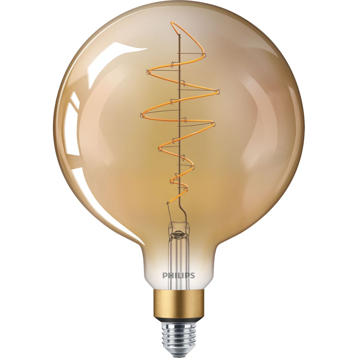 Philips - LED classic-giant 40W E27 G200 GOLD DIM
